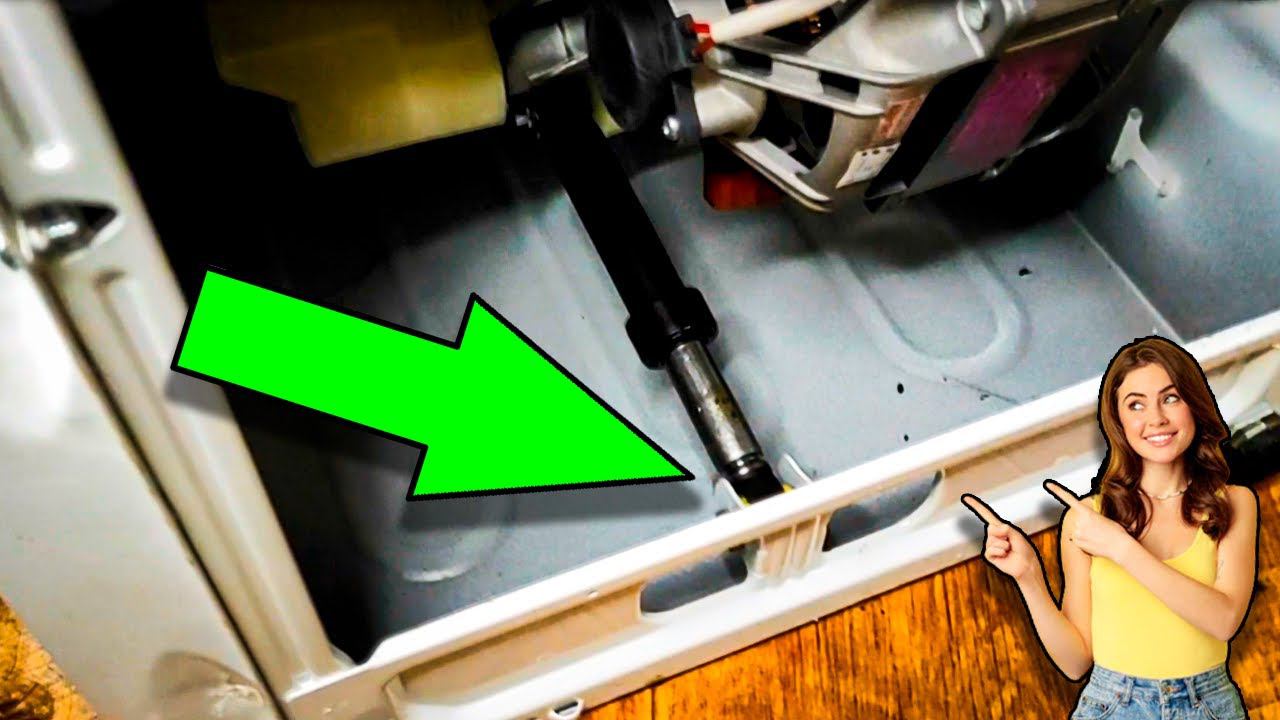 Почему ПРЫГАЕТ стиральная МАШИНА. Нашёл решение проблемы смотреть онлайн