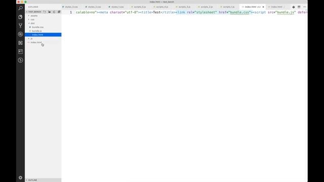 #dev_tip 0. Static pages bundler смотреть онлайн
