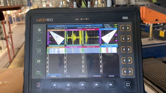 Применение механизированного сканера- WeldScanner WS-TOFD2-A32. M. на предприятии смотреть онлайн