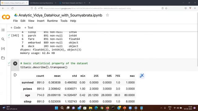 The DataHour: Data Science Data management using Pandas смотреть онлайн