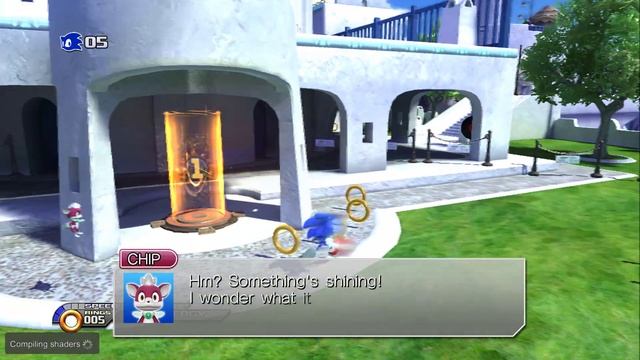 Sonic Unleashed PS3 эмулятор RPCS3 смотреть онлайн