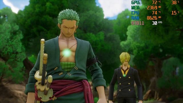 One Piece Odyssey (2023) | Acer Nitro 5 (Core i5-11400H + RTX 3050 + RAM 16 GB) | High Setting смотреть онлайн