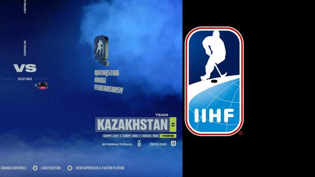 IIHF / International Jerseys - NHL 24 смотреть онлайн