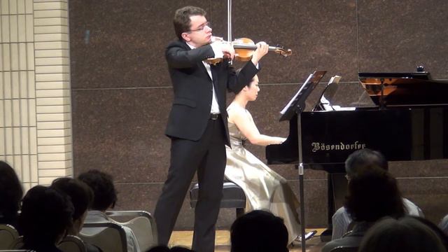 Poulenc Violin Sonata op.119 2.mov.Intermezzo смотреть онлайн