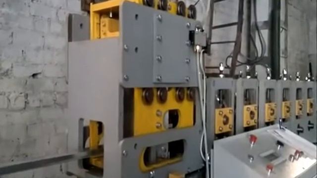 Прокатный стан для пр-ва Штакетных заборов. Даем дилерство. смотреть онлайн