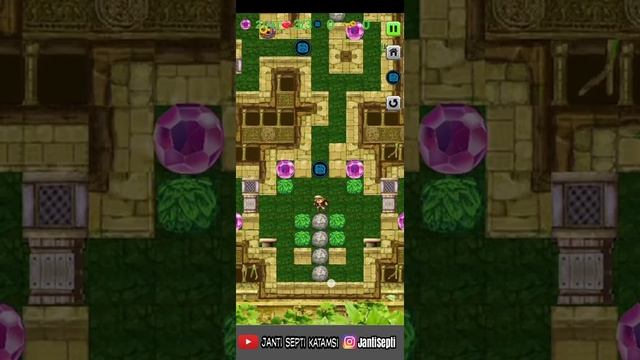 Diamond Rush Temple Adventure - Stage 1 Level 4 смотреть онлайн