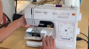 Set up and use a Husqvarna Viking H|CLASS™ E10