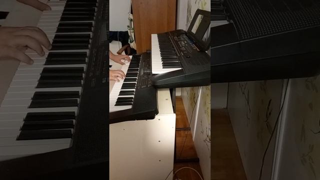 Greensleeves Christmas song 🎵 🎄 🎼transpos: - 07 CTK 3200 and PSR E253 Jazz Waltz смотреть онлайн