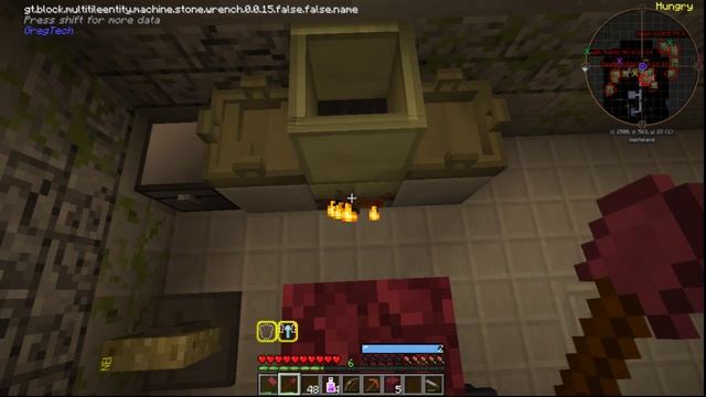 Gregtech Wastlands Testing: EP 2 - T3 Crafting Anvil & Wooden Bucket смотреть онлайн