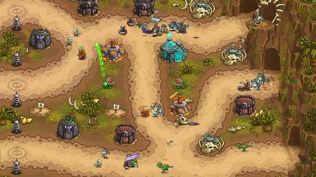 Kingdom Rush Vengeance - Primal Ravage - THE ORIGINAL WORLD [impossible Mode] -Defeat the Final Bos смотреть онлайн