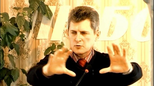 Проповедь брата Андреаса Нойфельд на Ев. от Луки 23:32. Годы жизни брата 28.08.1960 - 16.05.2013.