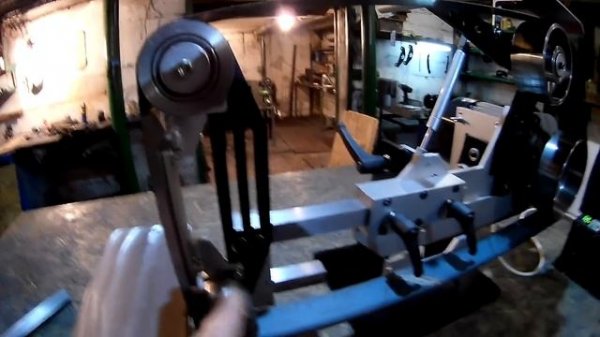 Belt Grinder Hornet (Гриндер Шершень ) 2/72 Обзор