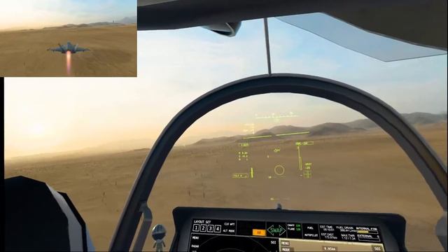 VTOL VR - F-45A Introduction and Stealth Mission walkthrough смотреть онлайн