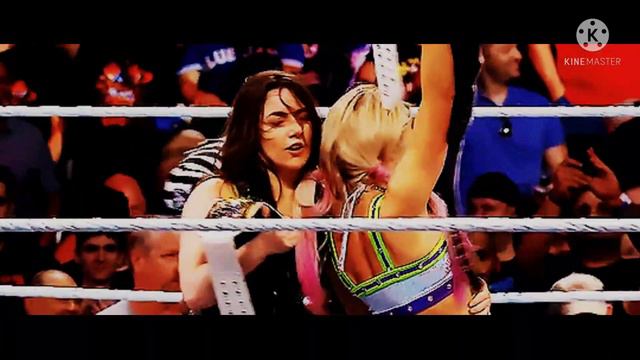 Alexa Bliss and Nikki Cross MV- Everytime we touch смотреть онлайн