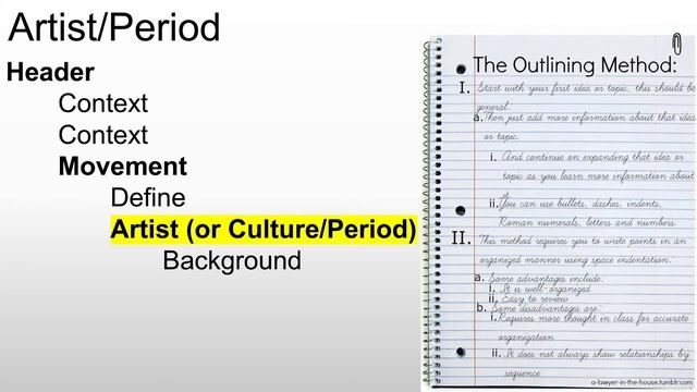 How to Take Notes in Art History 101 смотреть онлайн