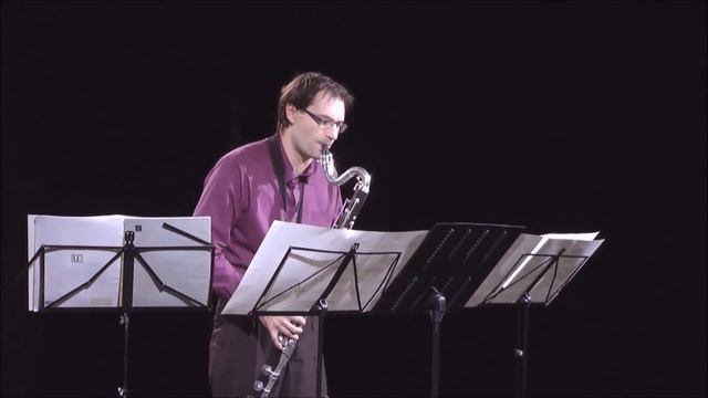 J. M. Staud - BLACK MOON (1998) für Bassklarinette Solo смотреть онлайн