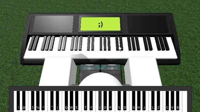 Roblox Piano - Genshin Theme (Dream Aria) смотреть онлайн