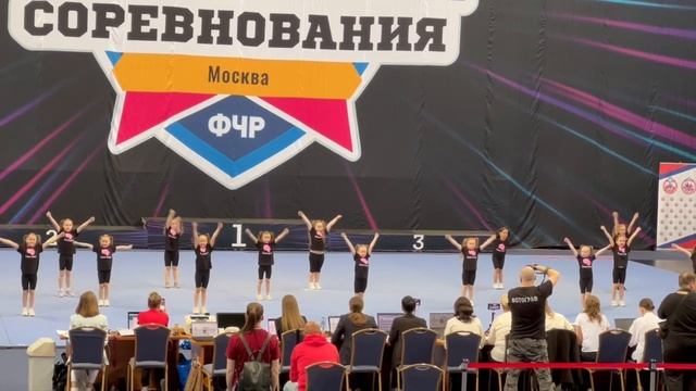 Национальные соревнования по Чирлидингу и Чир спорту 13 мая 2023, Одинцово Московская область // смотреть онлайн