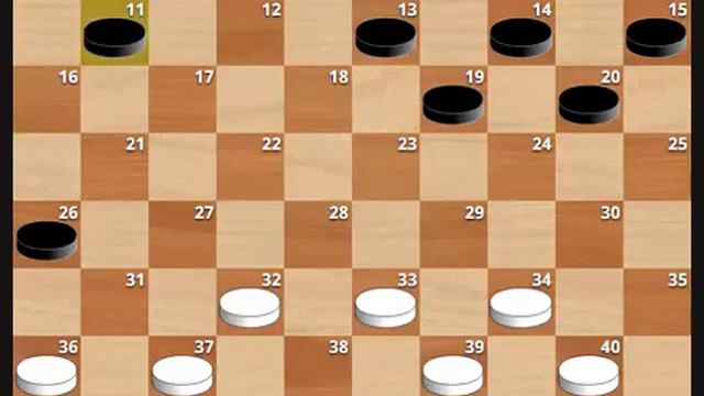 Draughts Strategy 08 | 33 - 29 Opening | How To Play International Draughts