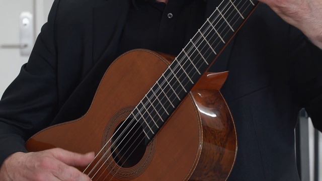 Malaguena By Soren Madsen - Danish Guitar Performance - Soren Madsen