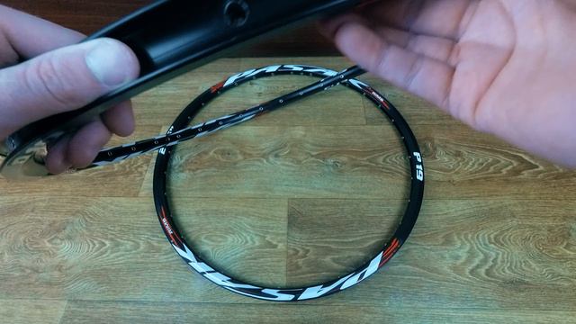 ПИСТОНИРОВАННЫЕ ОБОДА 27.5 PASAK с ALIEXPRESS | КИТАЙ ВЕЛИК смотреть онлайн