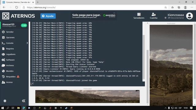 ✔Cómo crear un SERVIDOR de Minecraft SIEMPRE ABIERTO Para Jugar Con Amigos - Aternos 2022 смотреть онлайн
