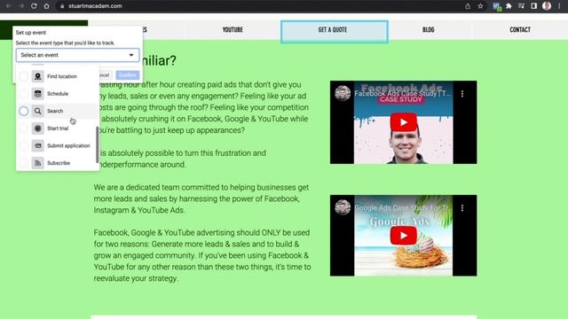 Facebook Pixel Event Tracking For Beginners | Simple Step By Step Tutorial смотреть онлайн