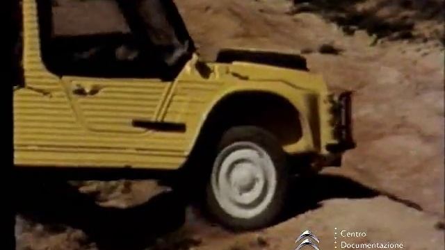 Citroën Mehari 4x4 смотреть онлайн