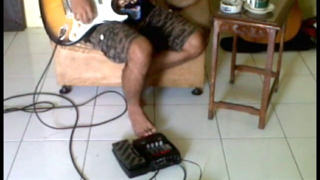 DIGITECH Rp255 LOOPER DEMO смотреть онлайн