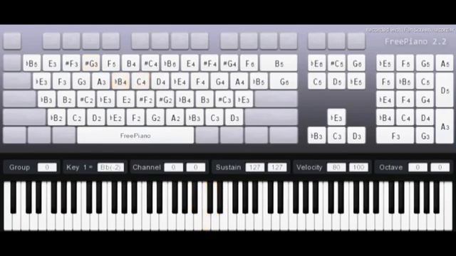 Sokku Sundari Tamil Song Piano Notes [ Free Piano App ] смотреть онлайн