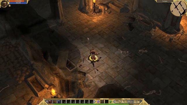 Titan Quest Immortal Throne прохождение часть 10 (Привал чудовищ - Афины) смотреть онлайн