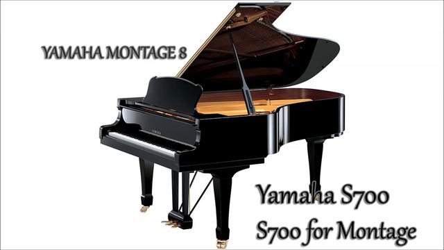 Yamaha MONTAGE: S700 for Montage смотреть онлайн