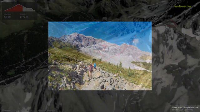 Sentiero alpinistico in Val Venosta: Rifugio Julius Payer e Punta Tabaretta смотреть онлайн