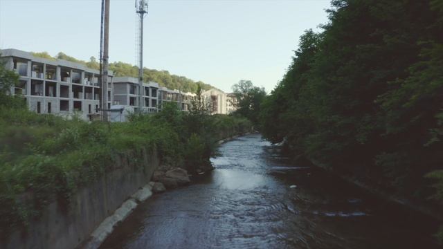ТХ Берег/Дома в стиле хай тек в Дагомысе/Территория комплекса 1.5 Га смотреть онлайн