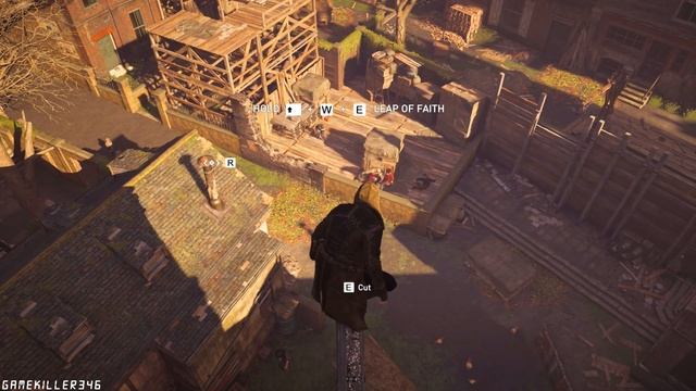 Assassin's Creed Syndicate Stealth Moves & Hidden Blade Takedowns смотреть онлайн