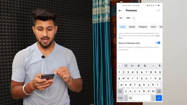 How to Remove Pronouns From Instagram Bio смотреть онлайн