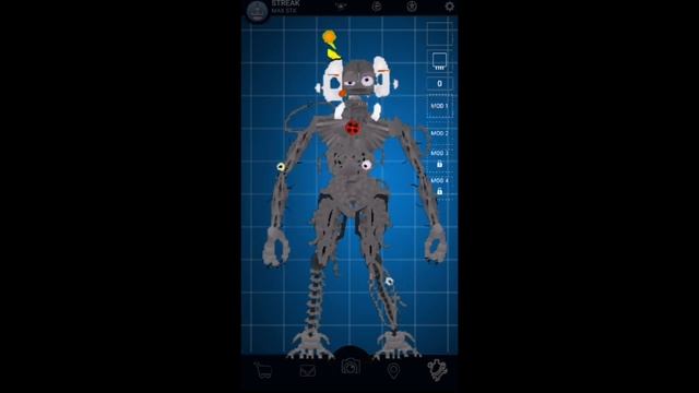 Fnaf Ar : Ennard Workshop Animation (Fan Made) • Titanus Genshokage • Stick nodes animation смотреть онлайн