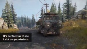 SNOWRUNNER Самые Полезные  | Лучшие Грузовики ТОП 10