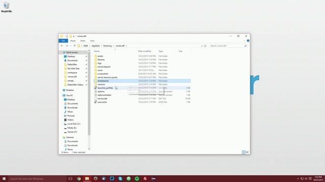 How to Clean Your Minecraft Folder смотреть онлайн