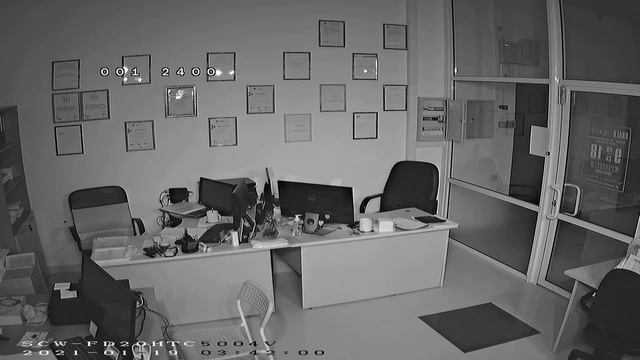 5 Мп поворотная камера SCW-FD20HTC5004V (ночь)