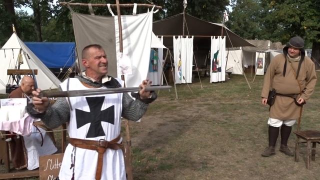 62 Mittelalterfest   Подробный рассказ о  средневековой рыцарской амуниции