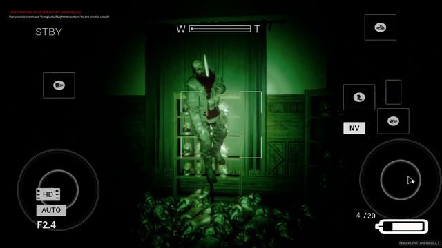 Outlast Demo Mobile Test смотреть онлайн