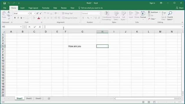 How to Count Number of Characters of a String in Excel 2016 смотреть онлайн