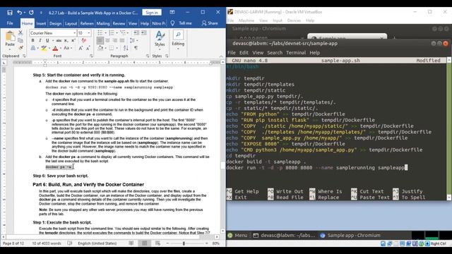 Module 6.2.7 Devnet 2 Dany Budi S смотреть онлайн
