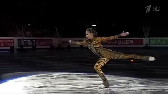 Ну как показательные - и без олимпийской чемпионки ! Алина Загитова Милан смотреть онлайн