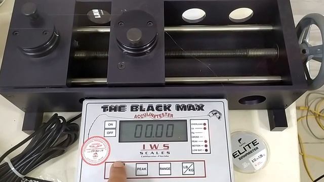 Тест на разрыв SALMO ELITE SINKMASTER смотреть онлайн