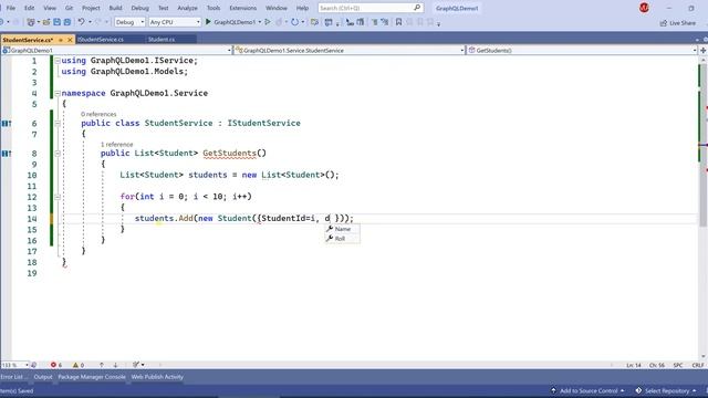 GraphQL || ASP.NET Core 6.0 || Visual Studio 2022 || 7 Mins смотреть онлайн
