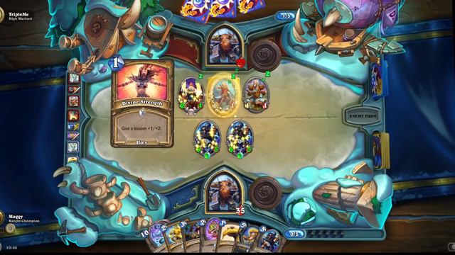 Vanndar Stormpike + Best Minion combo in Duels Hearthstone смотреть онлайн