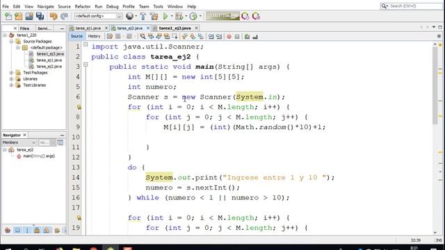 Solución Ejercicios en Java смотреть онлайн