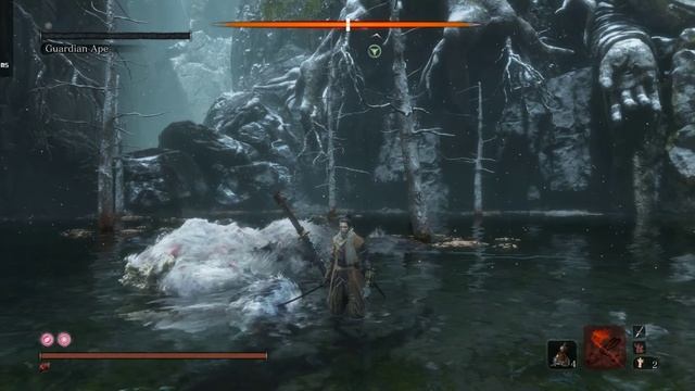 SEKIRO Test 1 | 75 FPS Gsync on Freesync monitor recorded at 60 FPS смотреть онлайн